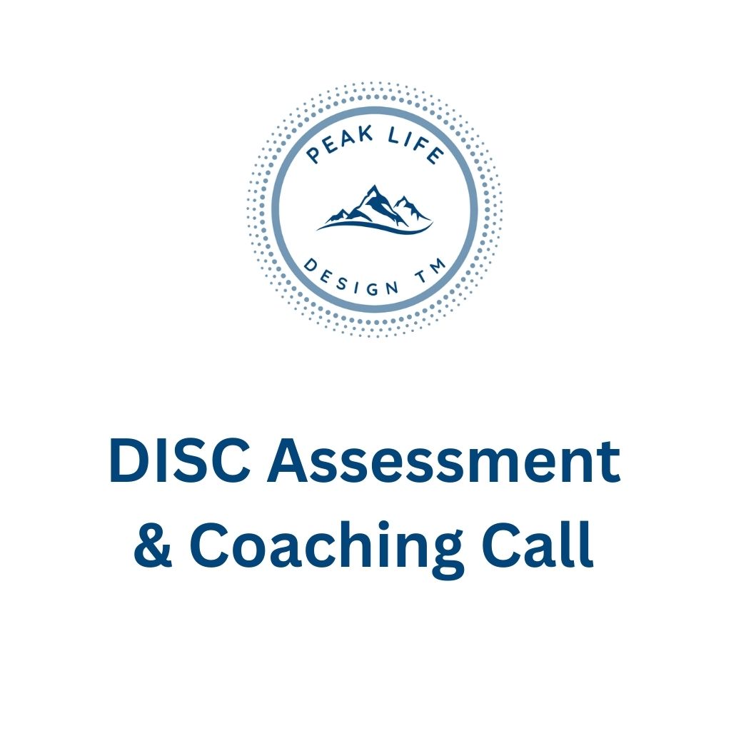 Peak Life Design DISC Assessment